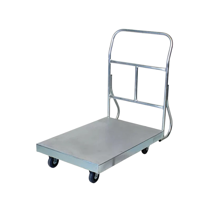 Platform Trolley – Small – Heavy-Duty Steel Frame with Non-Slip Deck Spode Platform Trolley (Small)