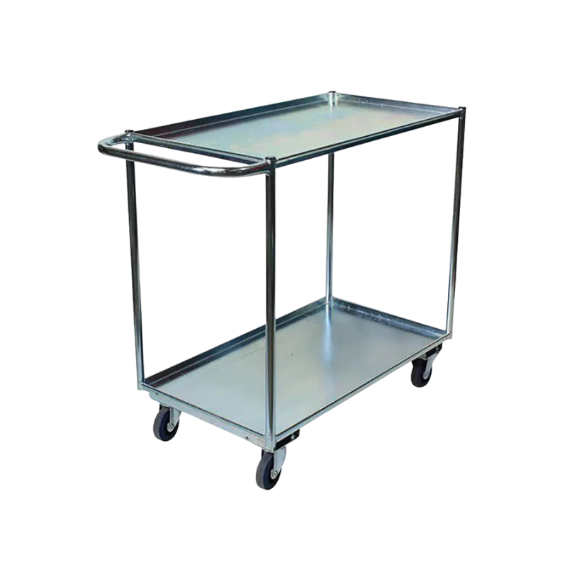 2 Tier Warehouse Stock Picking Trolley – Small Spode 2 Tier Stock Picking Trolley (Small)