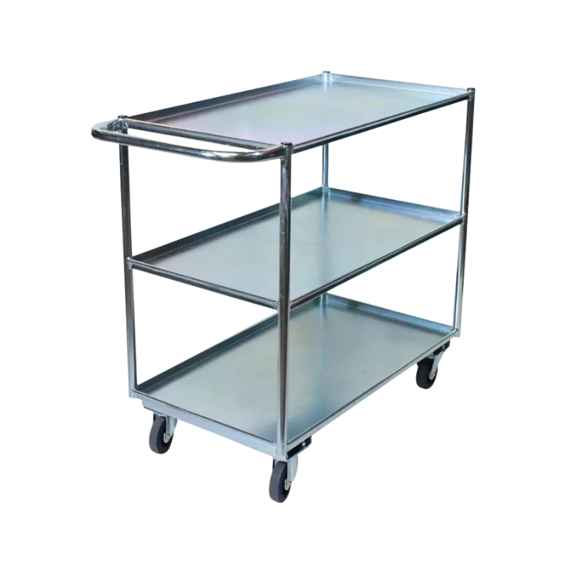 3 Tier Warehouse Stock Picking Trolley – Small Spode 3 Tier Warehouse Stock Picking Trolley (Small)