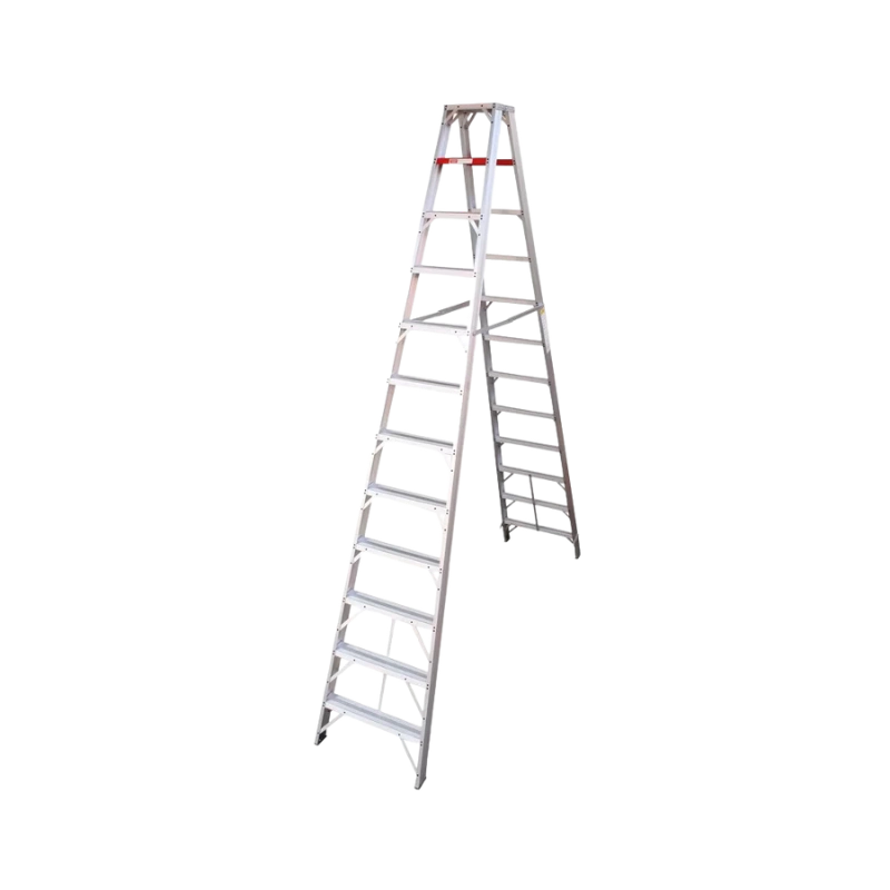 Heavy Duty A-Frame Double-Sided Aluminium Ladder – 3600mm Spode Heavy Duty A-Frame Double-Sided Aluminium Ladder 3600mm