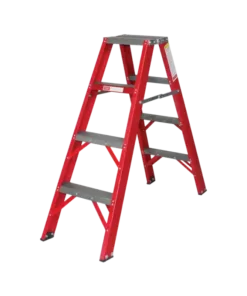 Spode Industrial Duty A Frame Double Sided Fully Fibreglass Ladder 1200mm