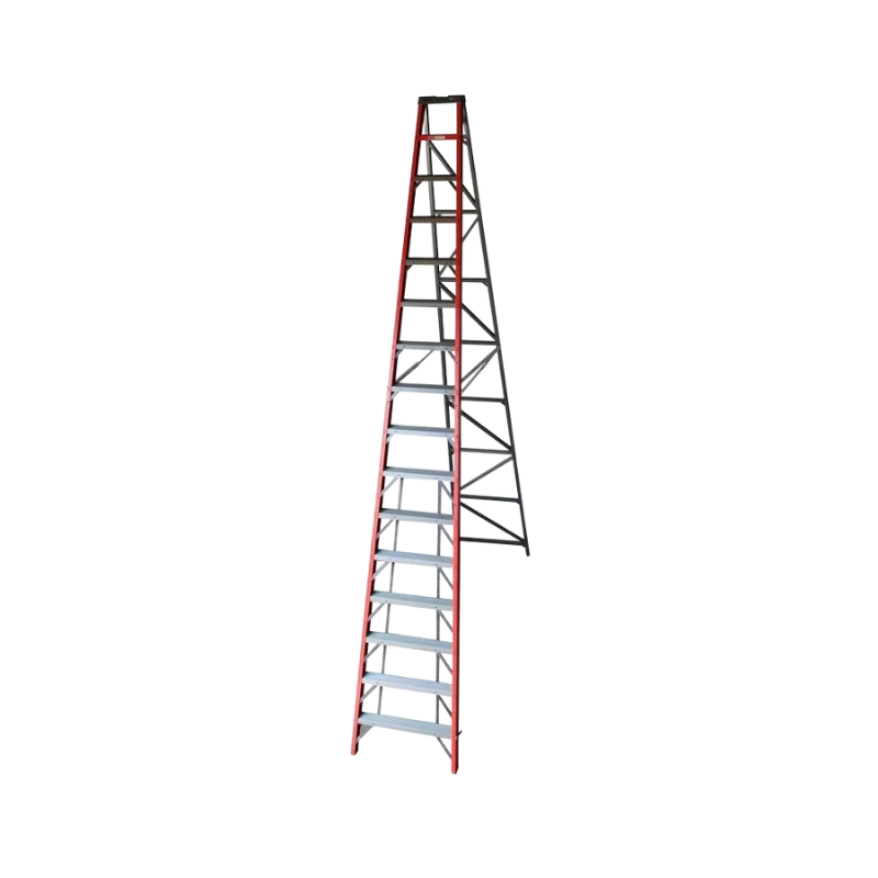 Industrial Duty A-Frame Fully Fibreglass Ladder – 4600 mm Spode Industrial Duty A-Frame Fully Fibreglass Ladder Step Ladder 4600mm