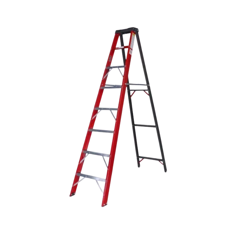 Industrial Fibreglass A-Frame Ladder – 2400 mm Spode Industrial Fibreglass A-Frame Ladder 2400mm