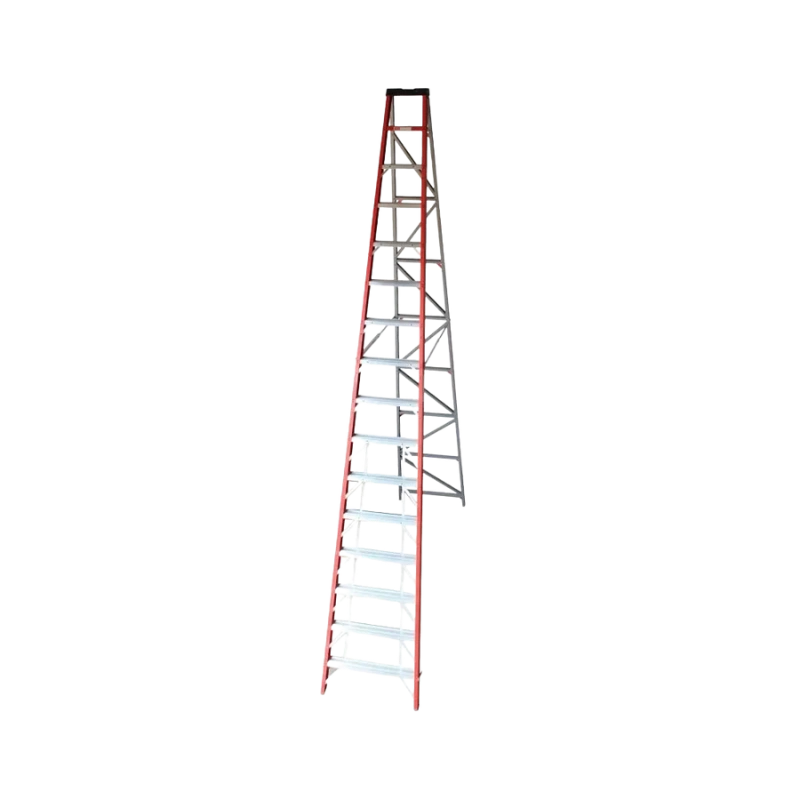 Industrial Fibreglass A-Frame Ladder – 3600 mm Spode Industrial Fibreglass A-Frame Ladder 3600mm
