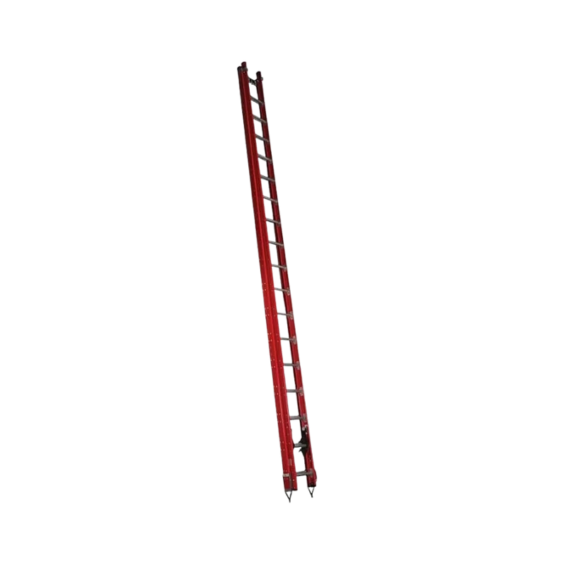 Industrial Fibreglass Extension Ladder – 9600 mm Spode Industrial Fibreglass Extension Ladder 9600mm