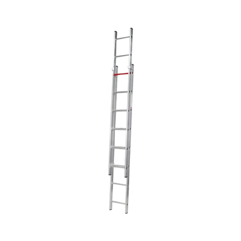 Medium Duty Aluminium Extension Ladder – 5400 mm Spode Medium Duty Aluminium Extension Ladder 5400mm