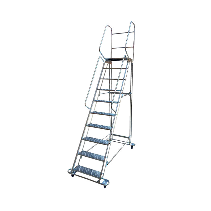 Mobile Safety Ladder – 10 Step Spode Mobile Safety Ladder 10 Step