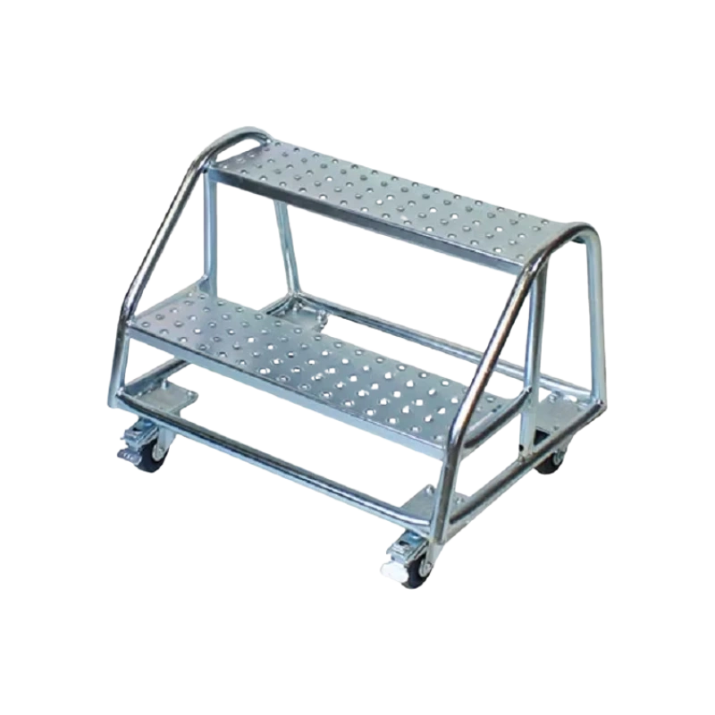 Mobile Safety Ladder – 2 Step Spode Mobile Safety Ladder 2 Step