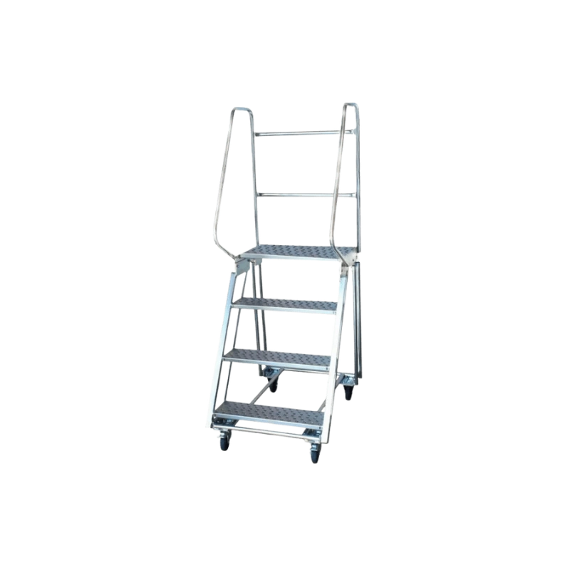 Mobile Safety Ladder – 4 Step Spode Mobile Safety Ladder 4 Step