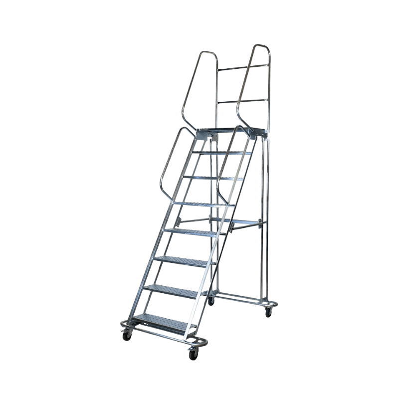 Mobile Safety Ladder – 8 Step Spode Mobile Safety Ladder 8 Step