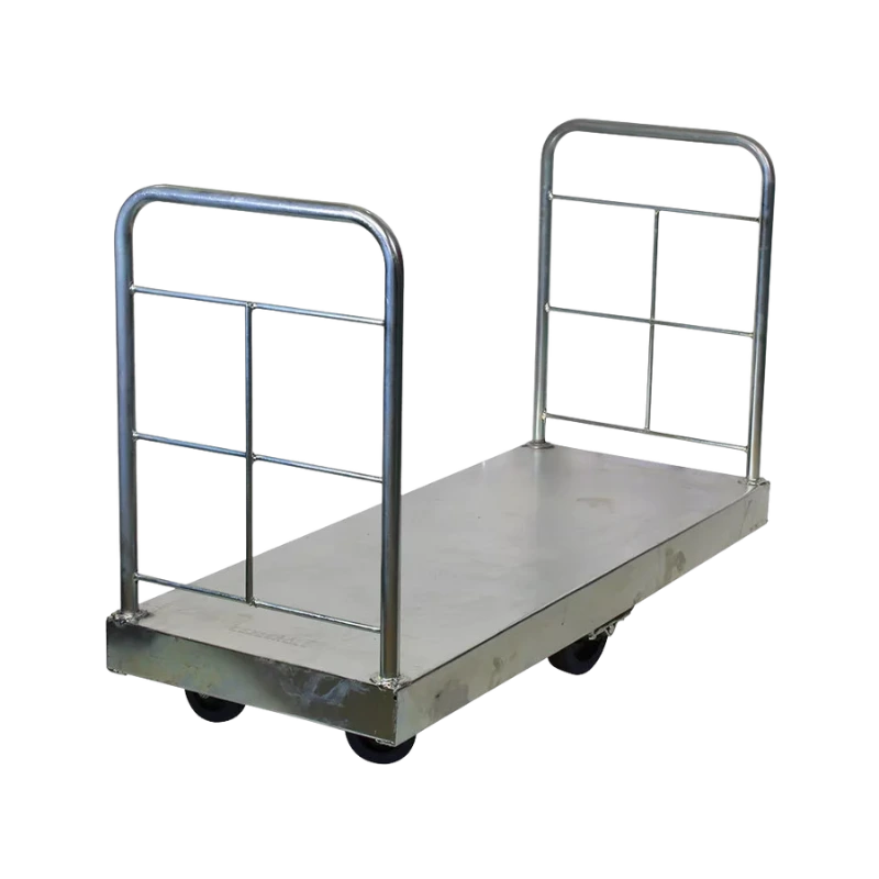 Mammoth Trolley – Heavy Duty Material Handling Platform Cart Mammoth trolley steel frame, mammoth trolley warehouse, mammoth trolley 700 kg capacity