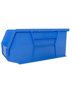Store bin size 5 blue