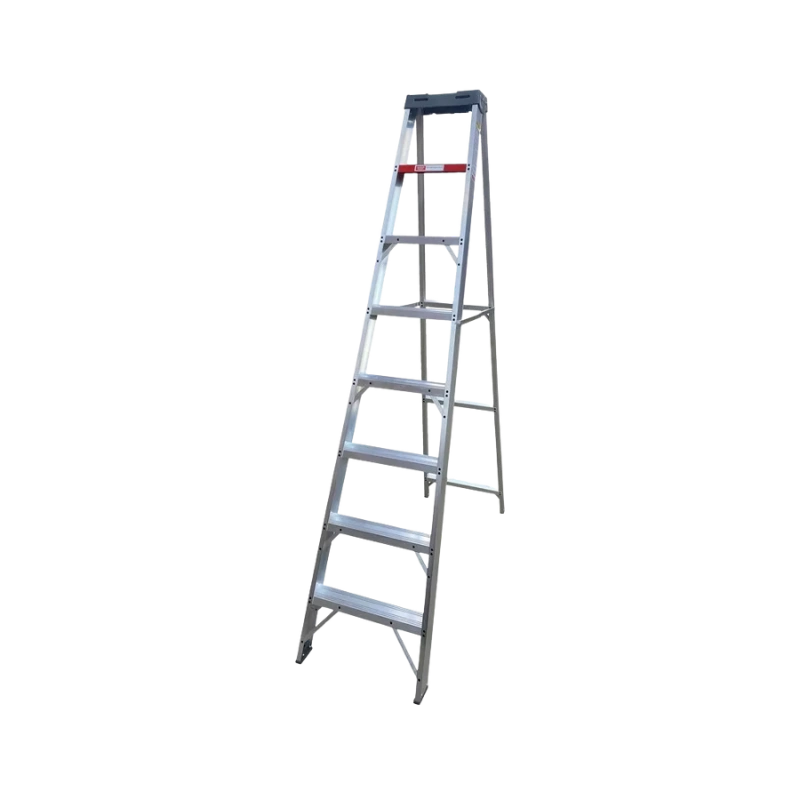 Heavy Duty A-Frame Aluminium Ladder – 2400mm Spode Heavy Duty A-Frame Aluminium Ladder 2400mm