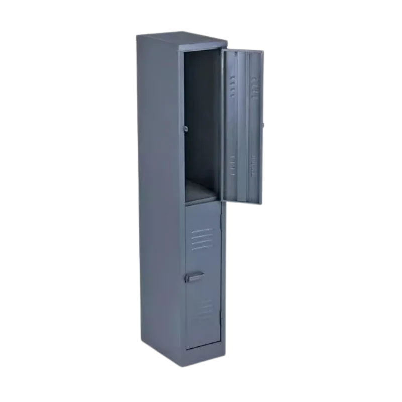 2 Compartment Locker - Steel - 1800 × 600 × 450 mm Spode 2 Compartment Locker