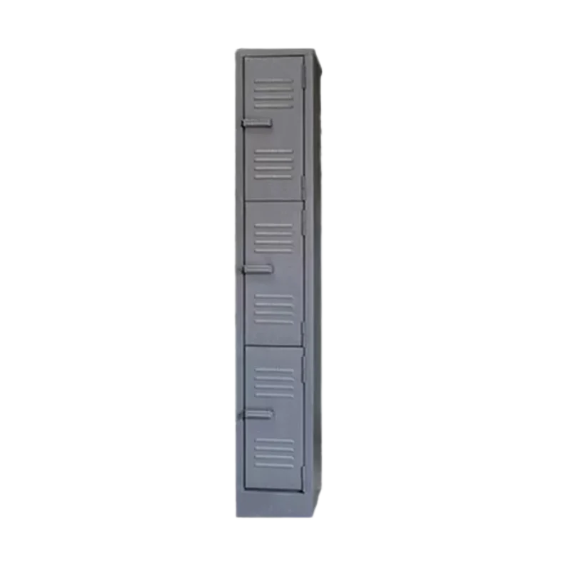 3 Compartment Locker - Steel - 1800 × 450 × 450 mm Spode 3 Compartment Locker