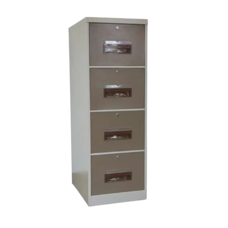 4 Drawer Filing Cabinet – Independent Locking Spode 4 Drawer Filing Cabinet (Independent Locking)